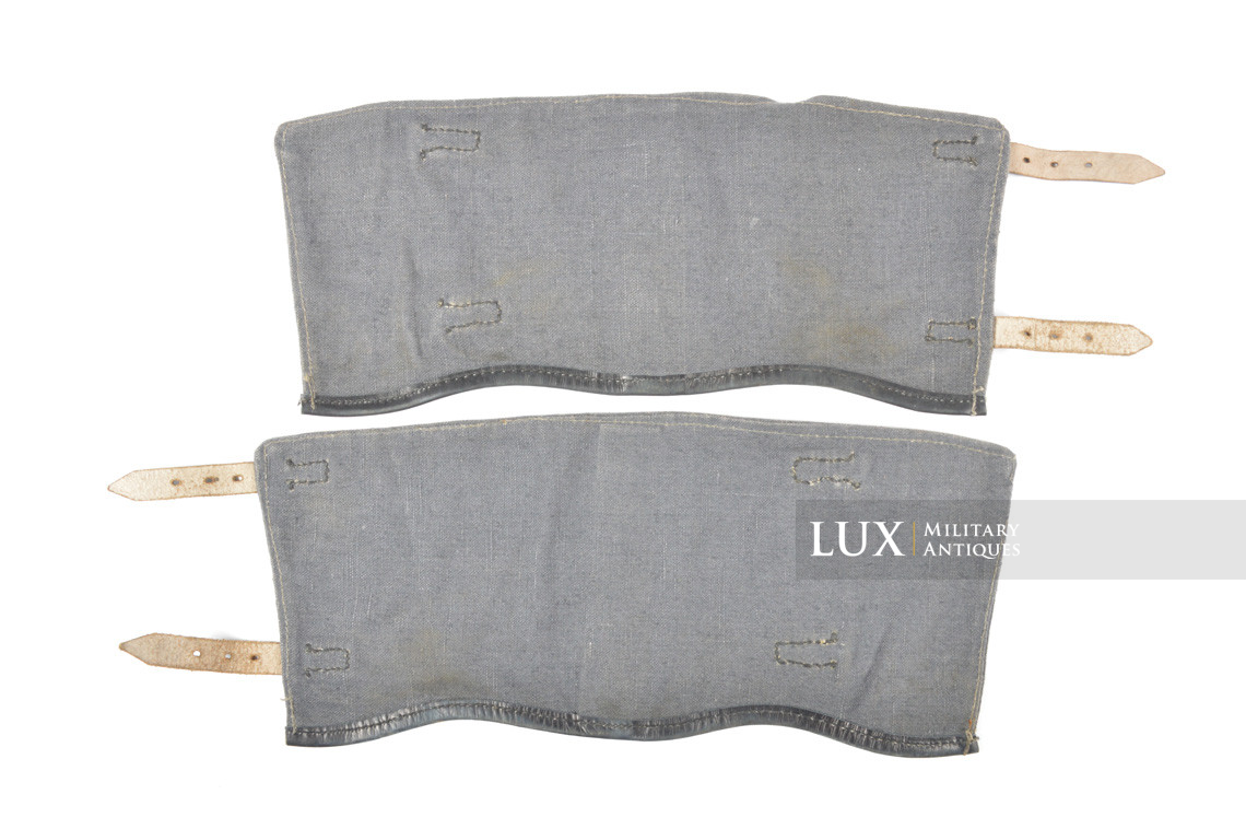 German Luftwaffe gaiters - Lux Military Antiques - photo 11