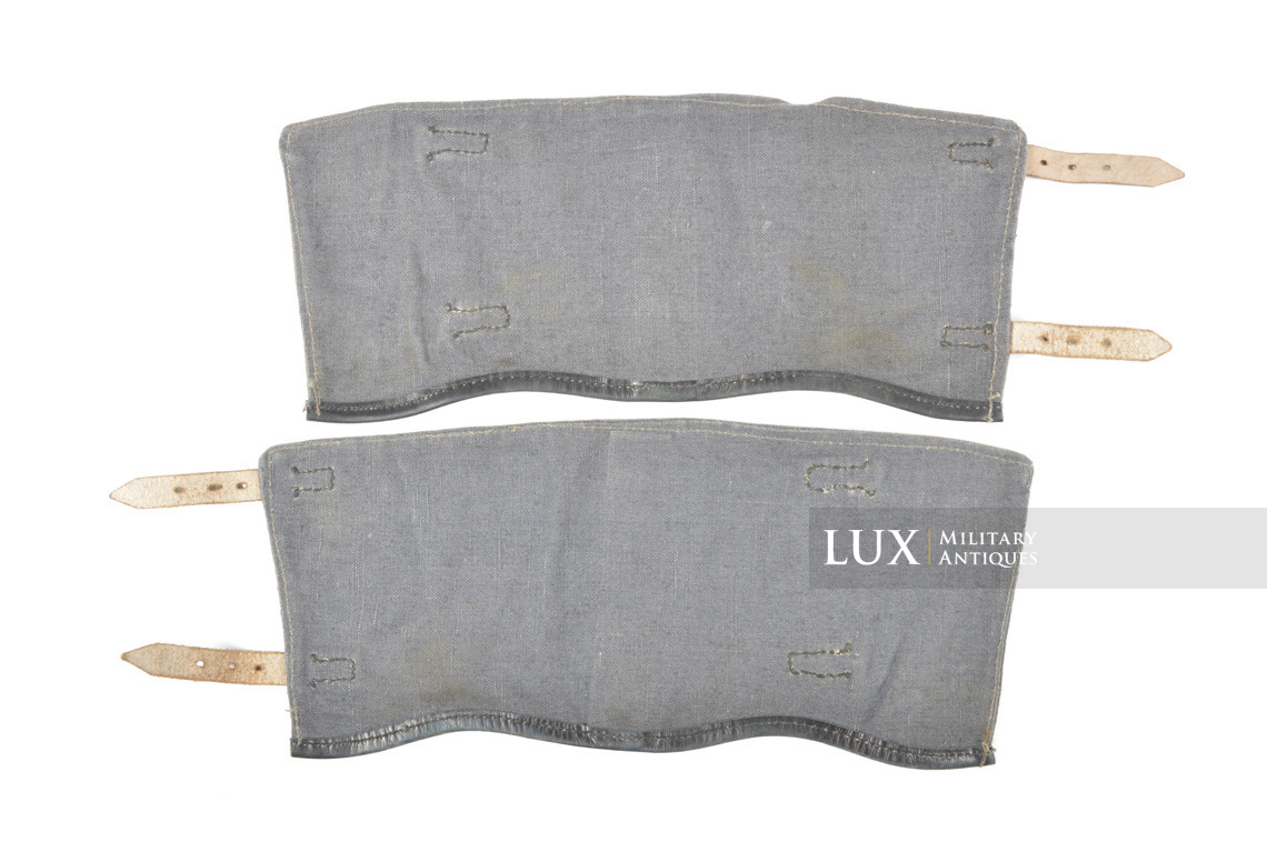 German Luftwaffe gaiters - photo 11