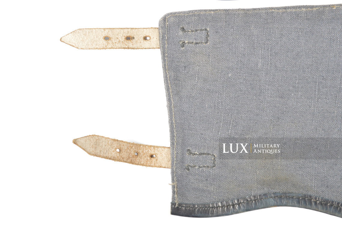 German Luftwaffe gaiters - Lux Military Antiques - photo 13