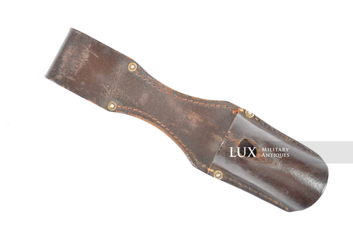 Early German Luftwaffe K98 bayonet frog, « L.B.A. » - photo 4
