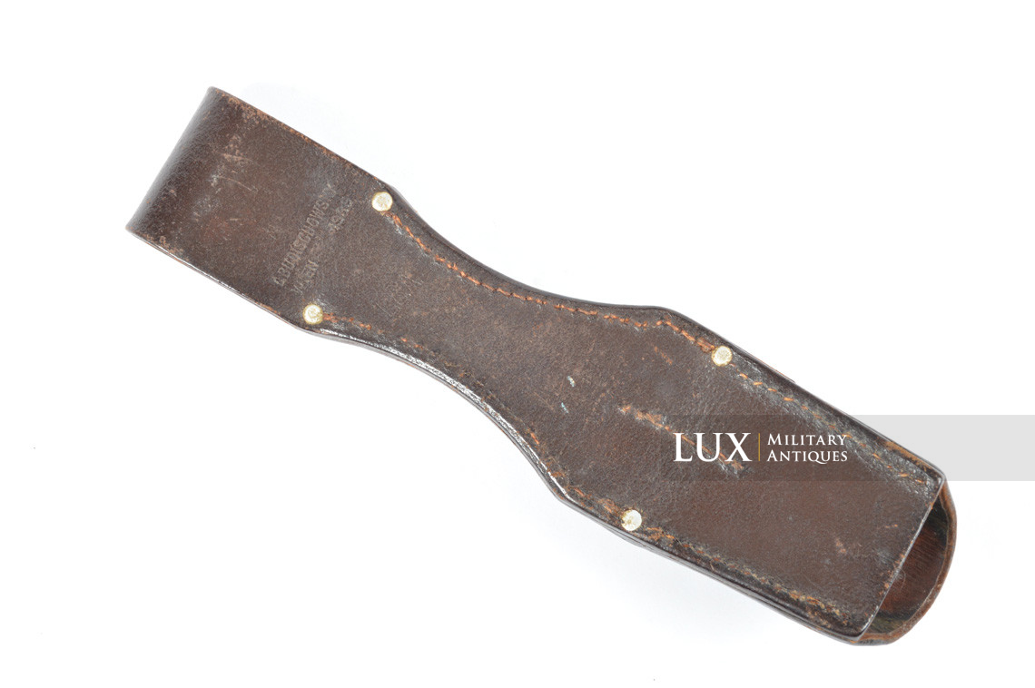 Early German Luftwaffe K98 bayonet frog, « L.B.A. » - photo 7