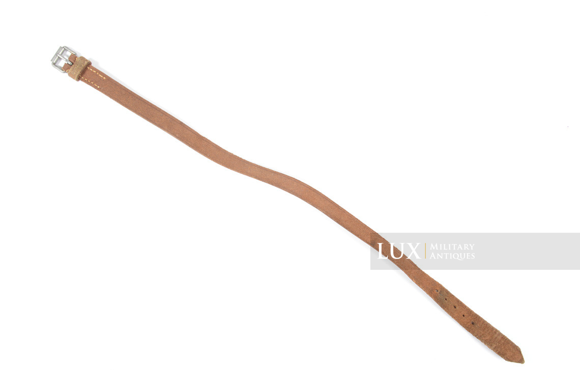 Early German equipment strap in natural brown leather, « 1939 » - photo 4