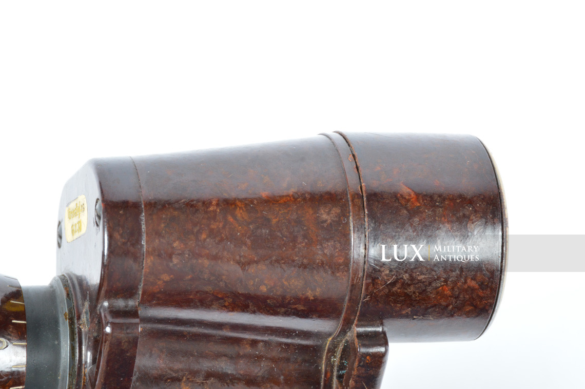 Jumelles allemandes Dienstglas 6x30 en bakélite, « cxn » - photo 14
