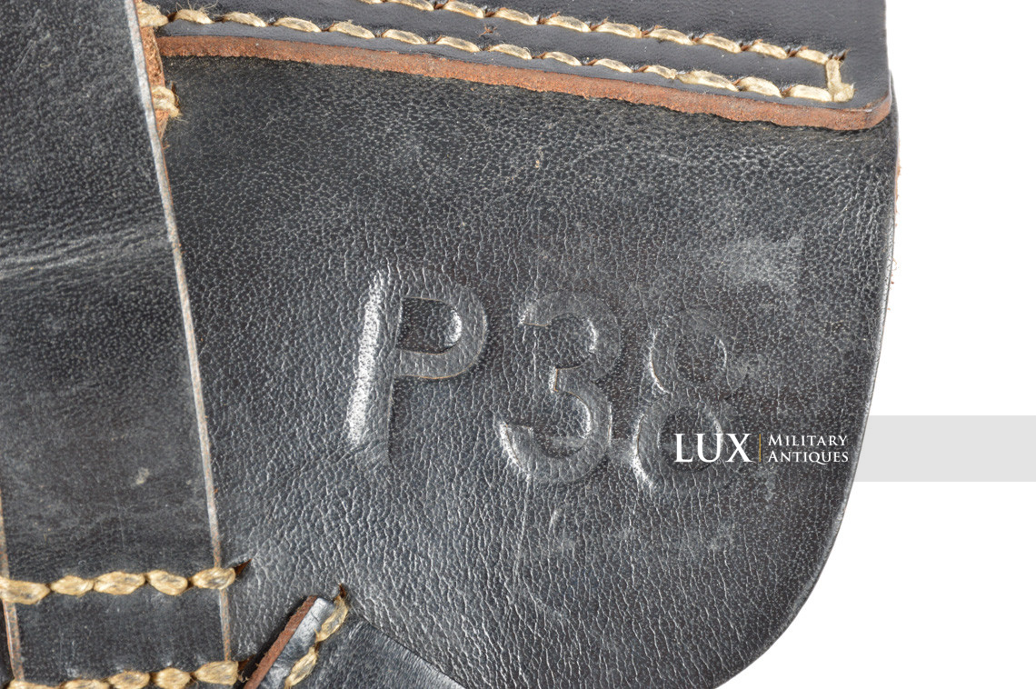 German late-war P38 soft holster, « bml/44 » - photo 10