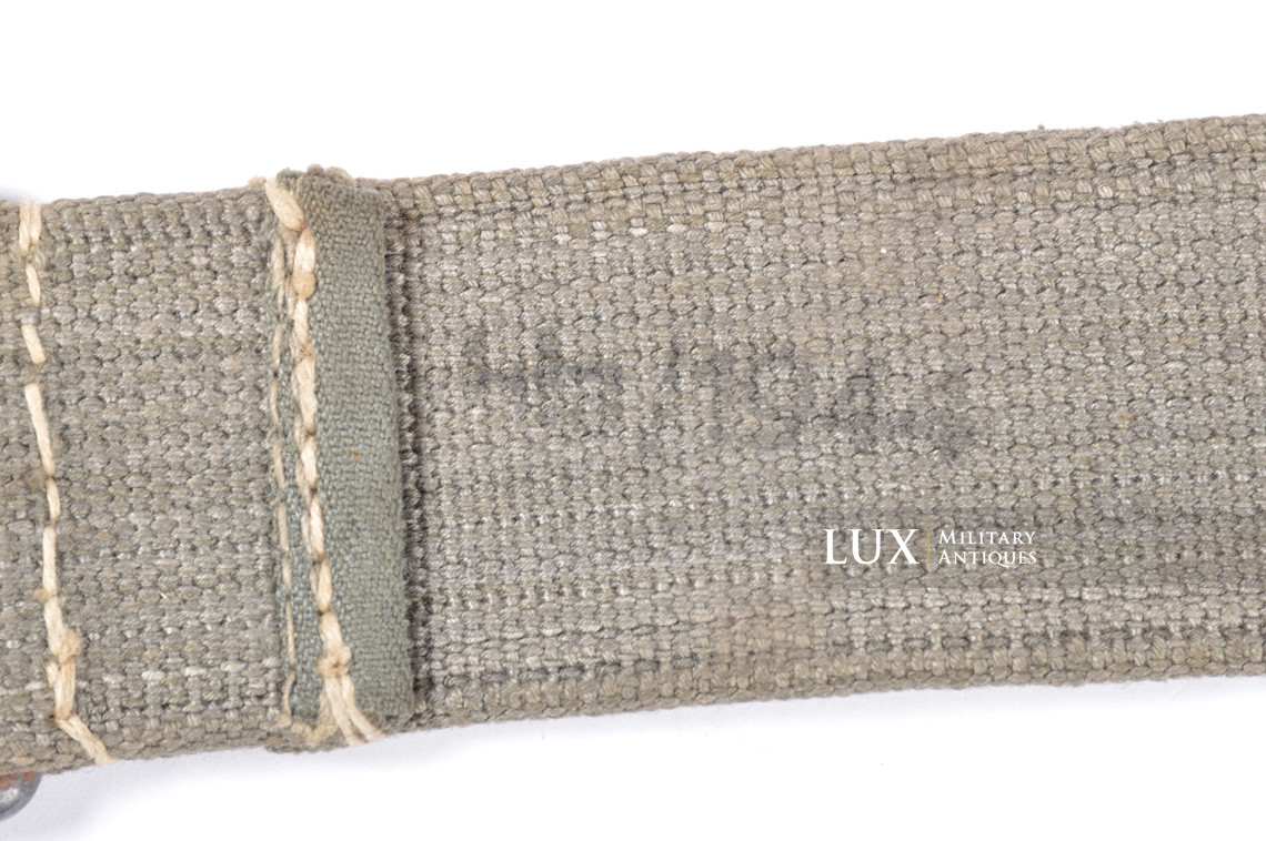 Rare German 6 pocket mp38/40 pouch carrying strap, « bla/1944 » - photo 13