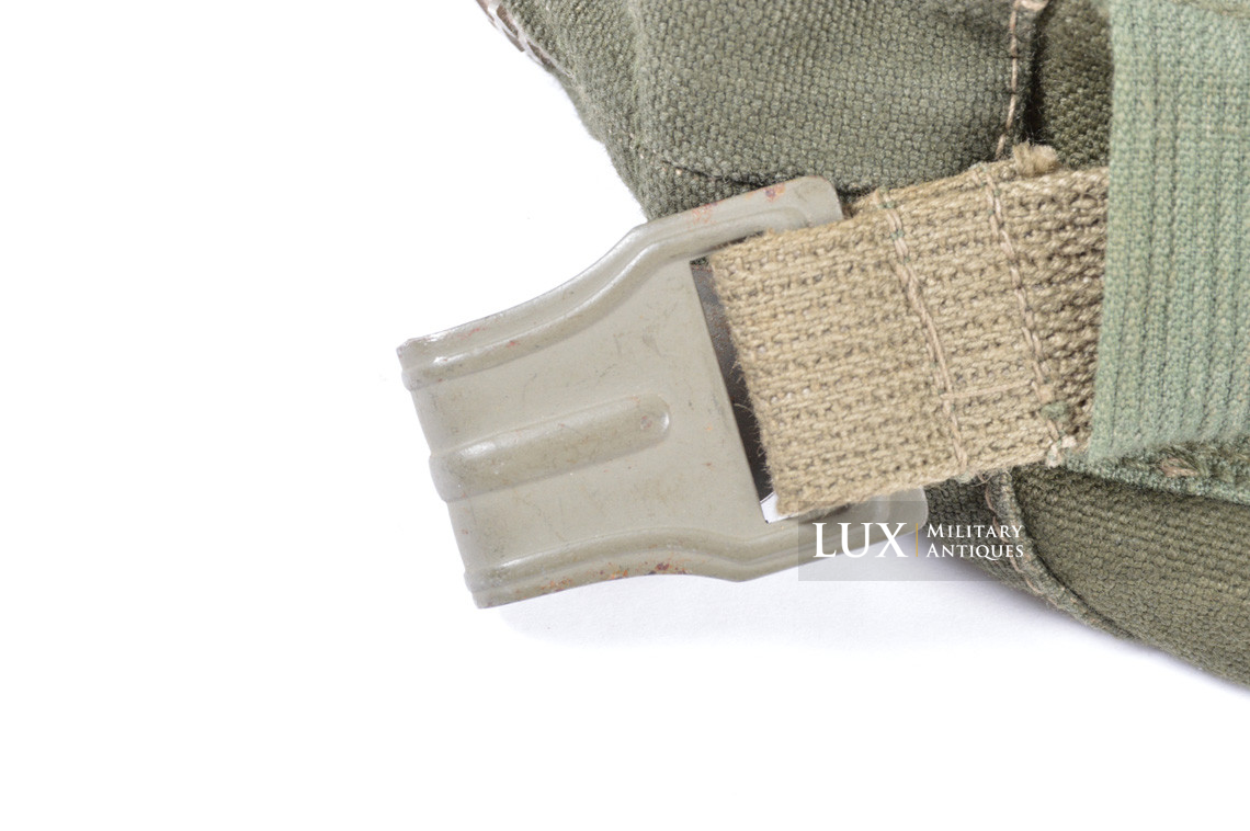 Early German paratrooper gas mask carrying bag, « AB » - photo 21