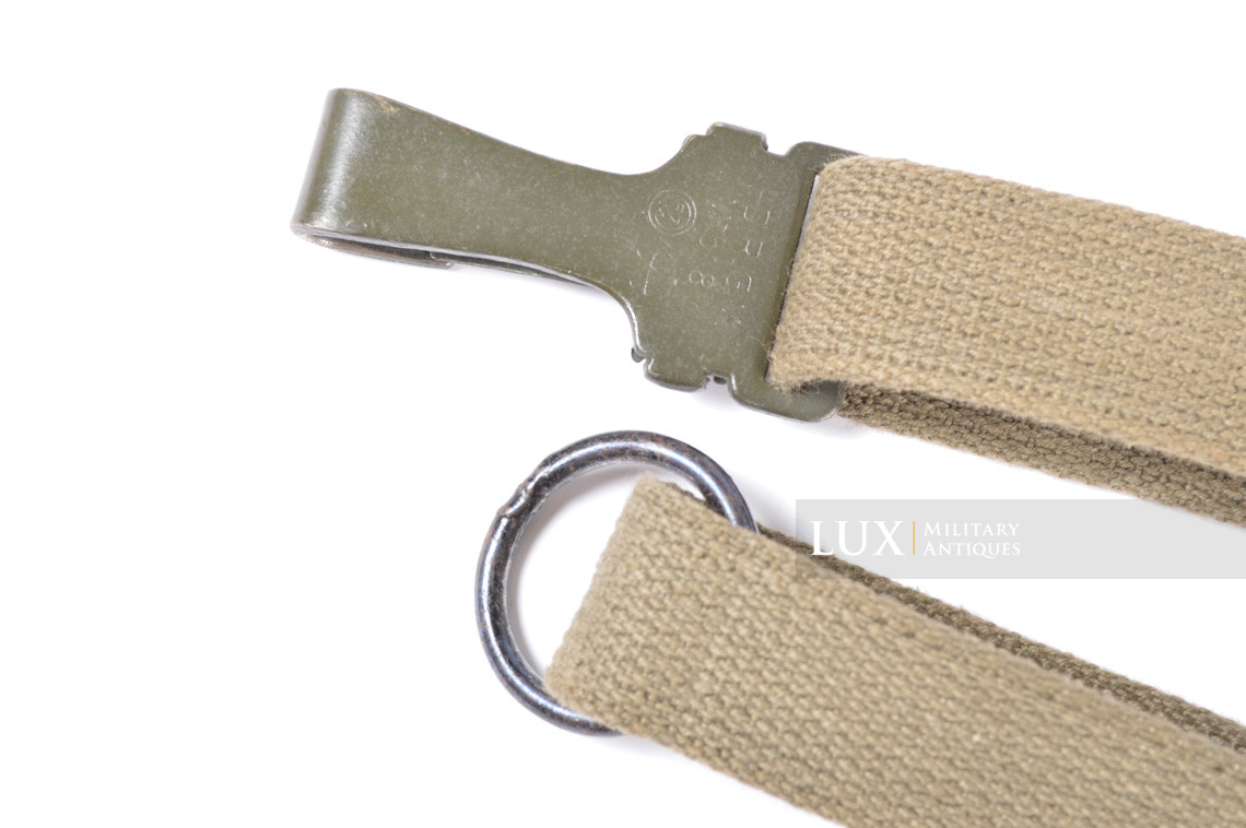 Early German paratrooper gas mask carrying bag, « AB » - photo 28