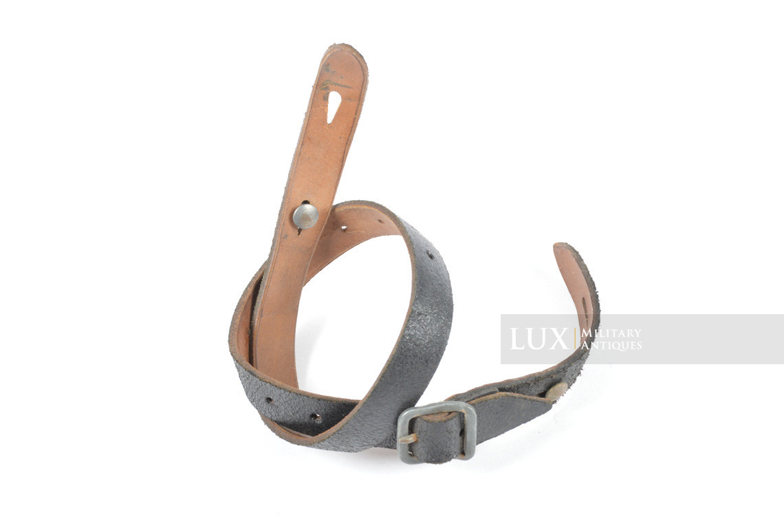 German helmet chinstrap, « G. SINGER KLATTAU 1941 » - photo 4