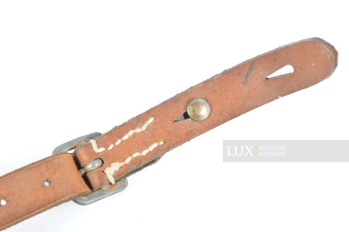 German helmet chinstrap, « G. SINGER KLATTAU 1941 » - photo 8