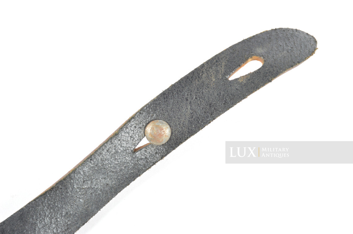 German helmet chinstrap, « G. SINGER KLATTAU 1941 » - photo 9