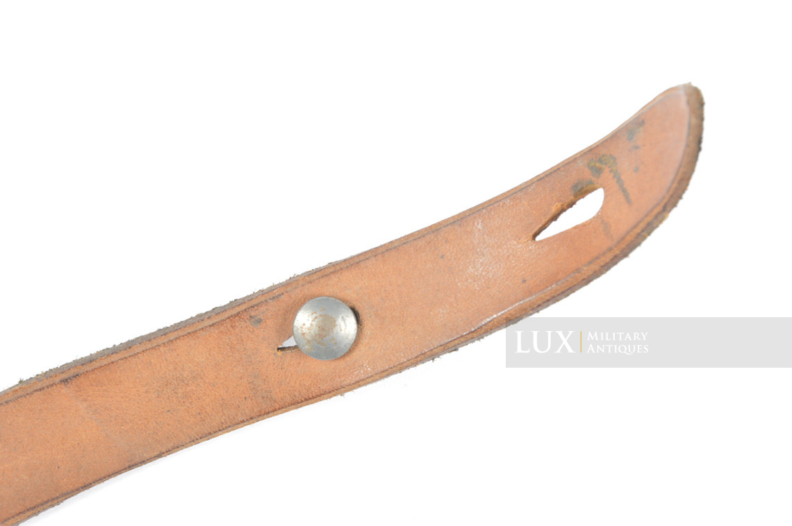 German helmet chinstrap, « G. SINGER KLATTAU 1941 » - photo 10