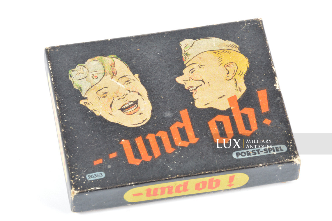 Jeu pour le soldat allemand « Und ob ! » - photo 4