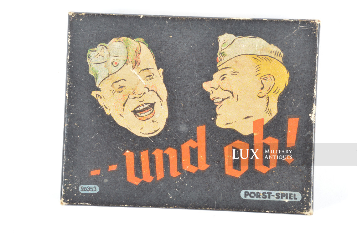 German soldiers game, « Und do! »  - photo 7