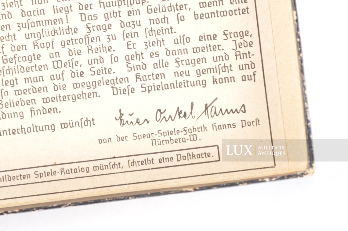 German soldiers game, « Und do! » - photo 15