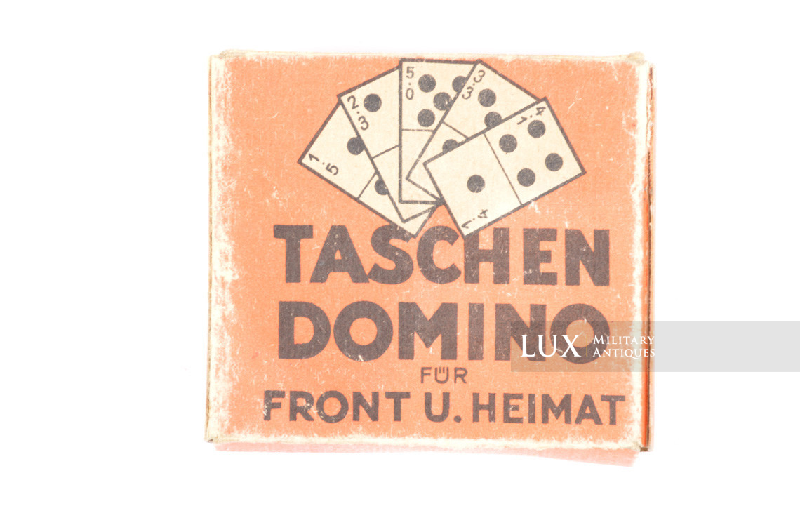 German soldiers domino game, « Brettspiel » - photo 7