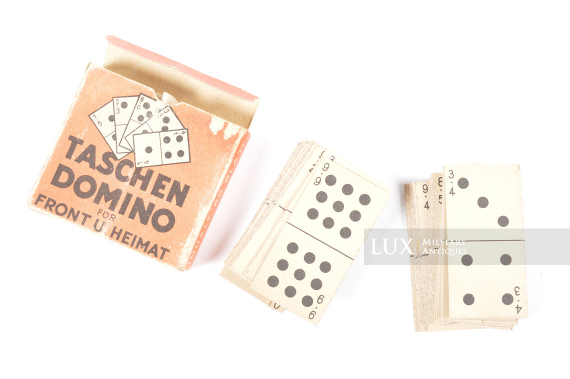 German soldiers domino game, « Brettspiel » - photo 10