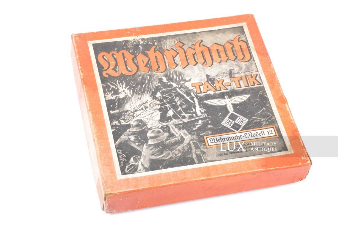 German wartime board game, « Wehrschach / Tak-Tik » - photo 8