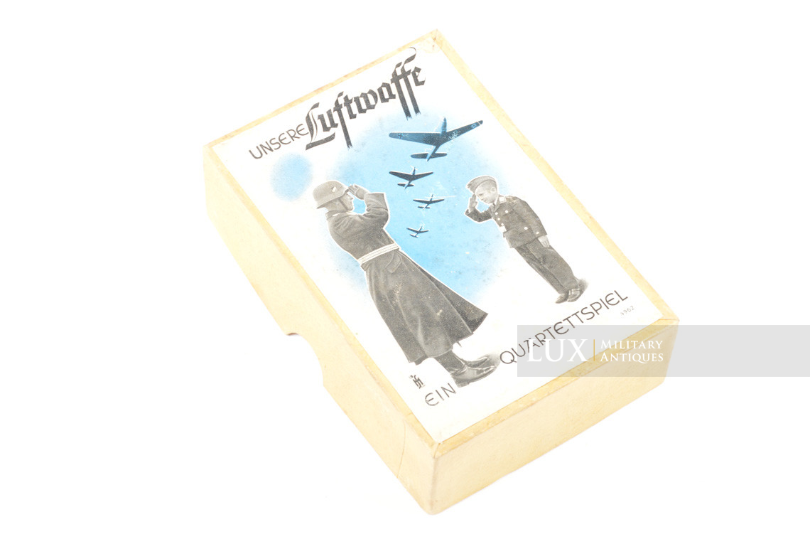 Jeu de cartes allemands « Unsere Luftwaffe » - photo 8