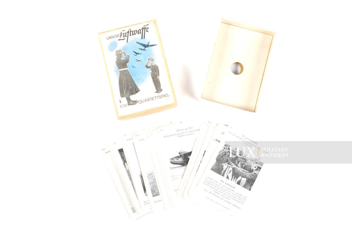 WW2 Reproduction German Army Playing Cards – Gold Foil Box – Helmet Variant