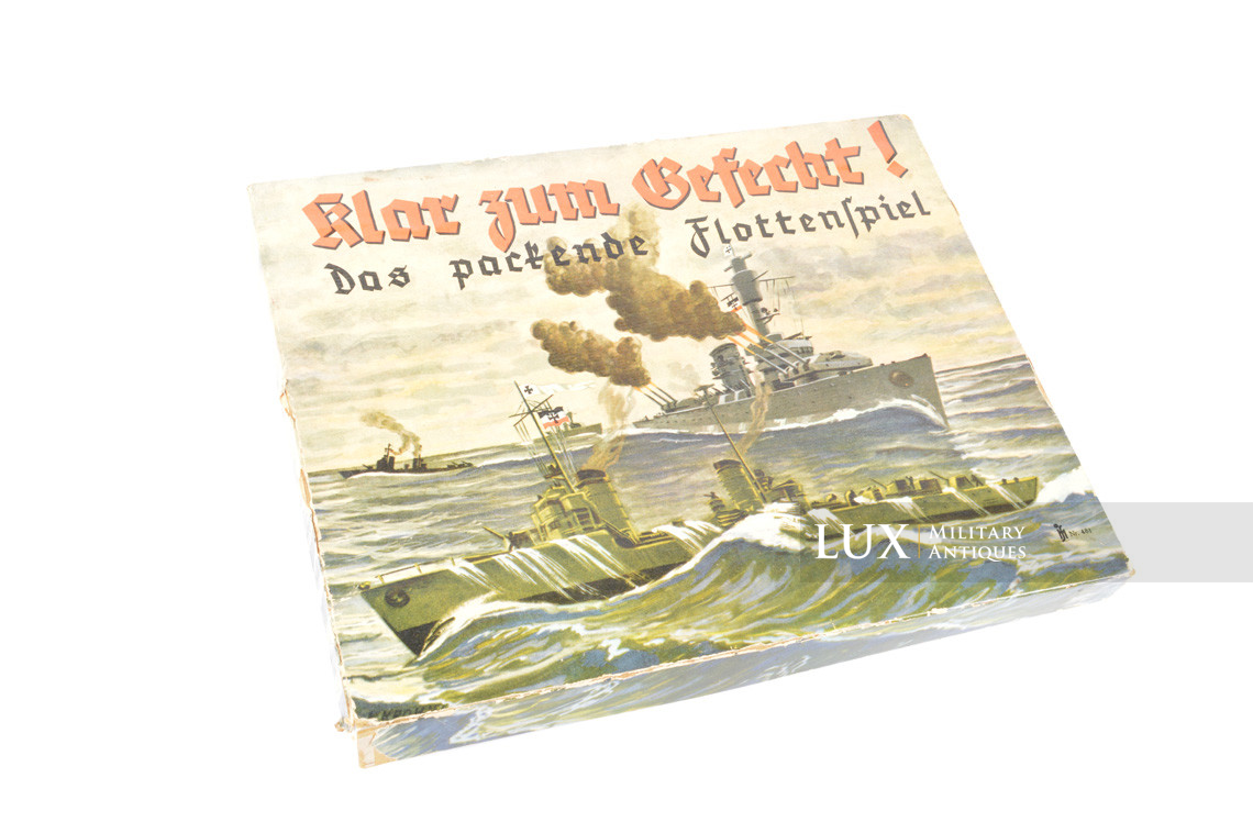 German wartime board game, « Klar zum Gefecht ! » - photo 4