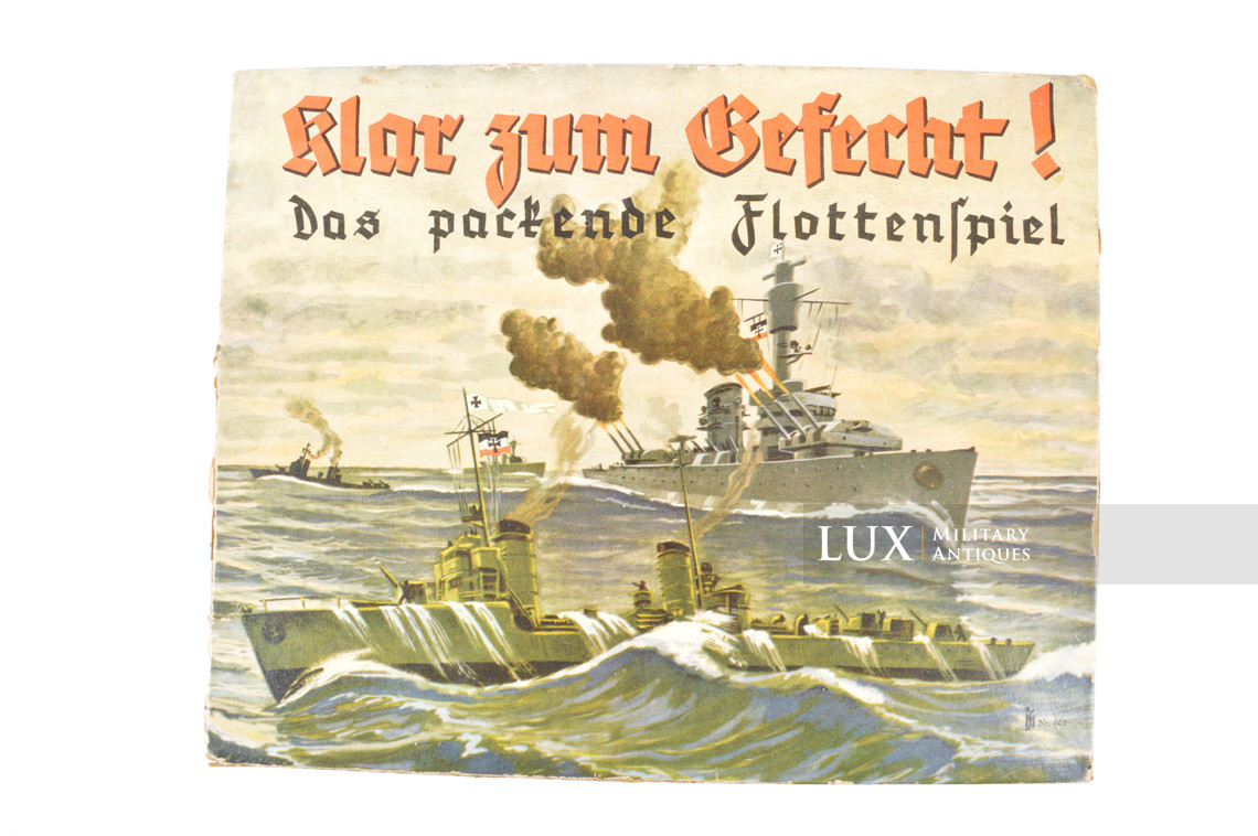 German wartime board game, « Klar zum Gefecht ! » - photo 9