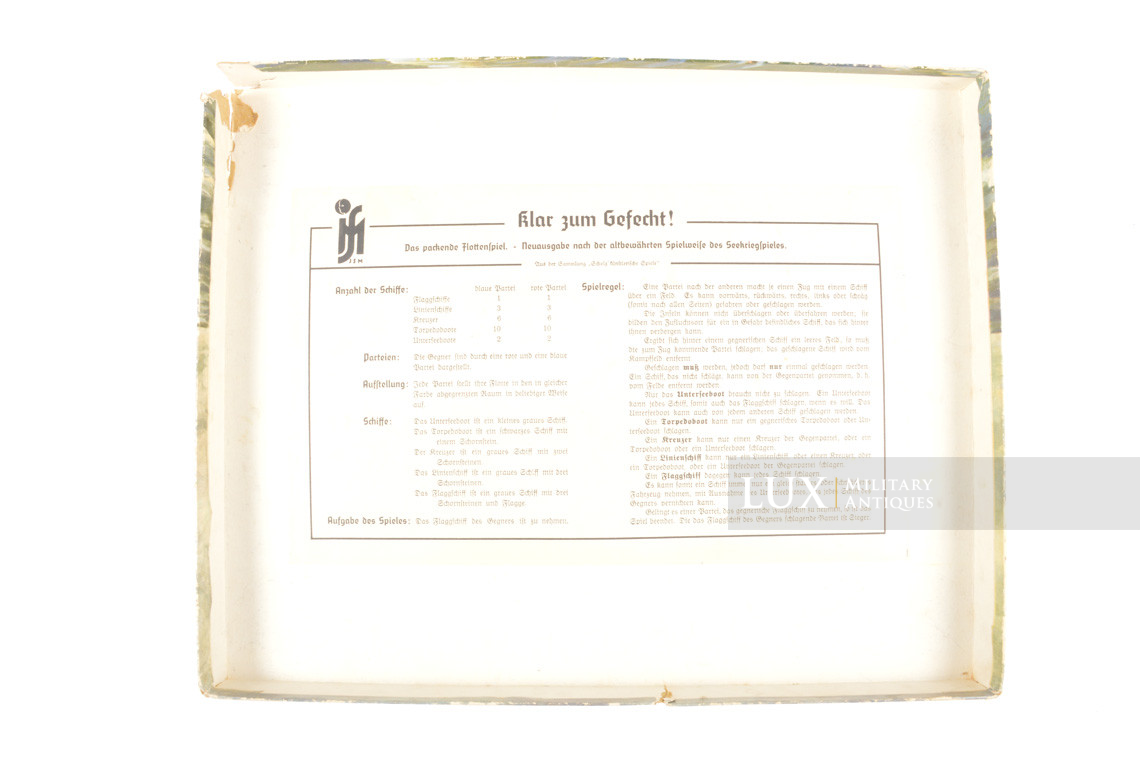 Jeu allemand « Klar zum Gefecht ! » - Lux Military Antiques - photo 17