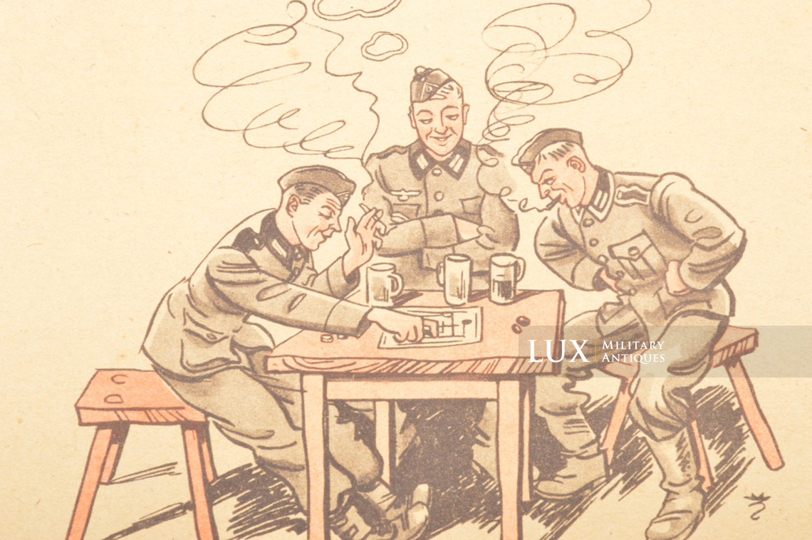 German wartime carry-on table games, « Unterhaltungsspiele für Soldaten » - photo 8