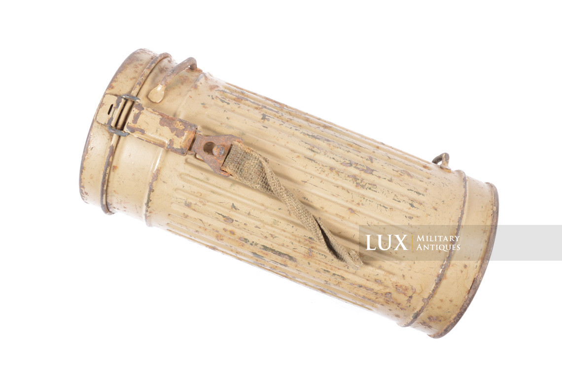 German gas mask canister in tan camouflage, « eph43 » - photo 4