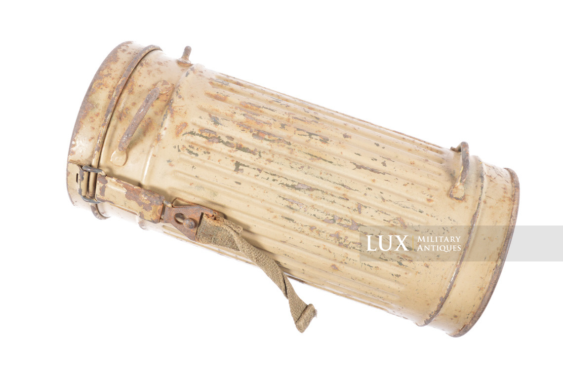 German gas mask canister in tan camouflage, « eph43 » - photo 7