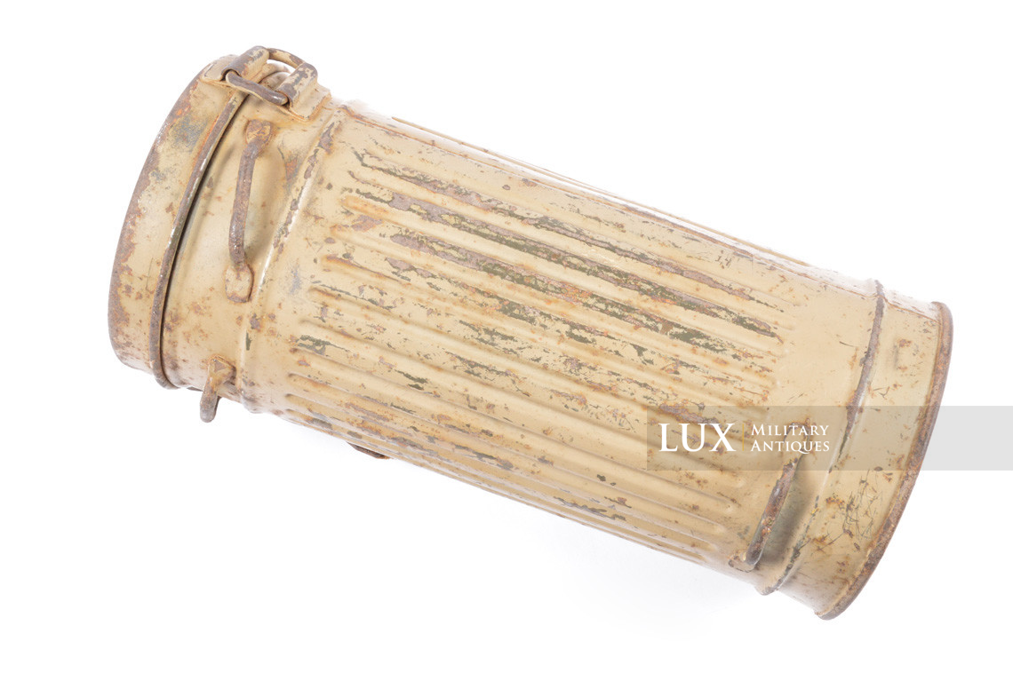 German gas mask canister in tan camouflage, « eph43 » - photo 8