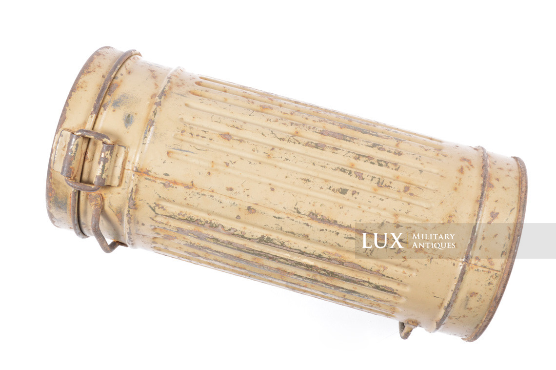 German gas mask canister in tan camouflage, « eph43 » - photo 9