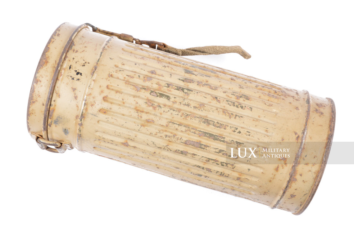German gas mask canister in tan camouflage, « eph43 » - photo 10
