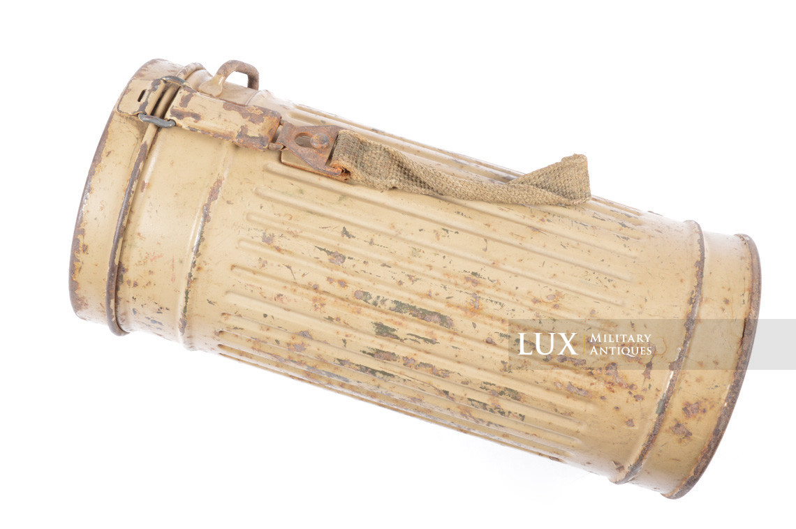 German gas mask canister in tan camouflage, « eph43 » - photo 11
