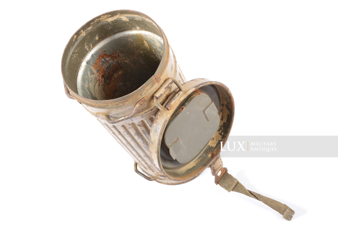 German gas mask canister in tan camouflage, « eph43 » - photo 15