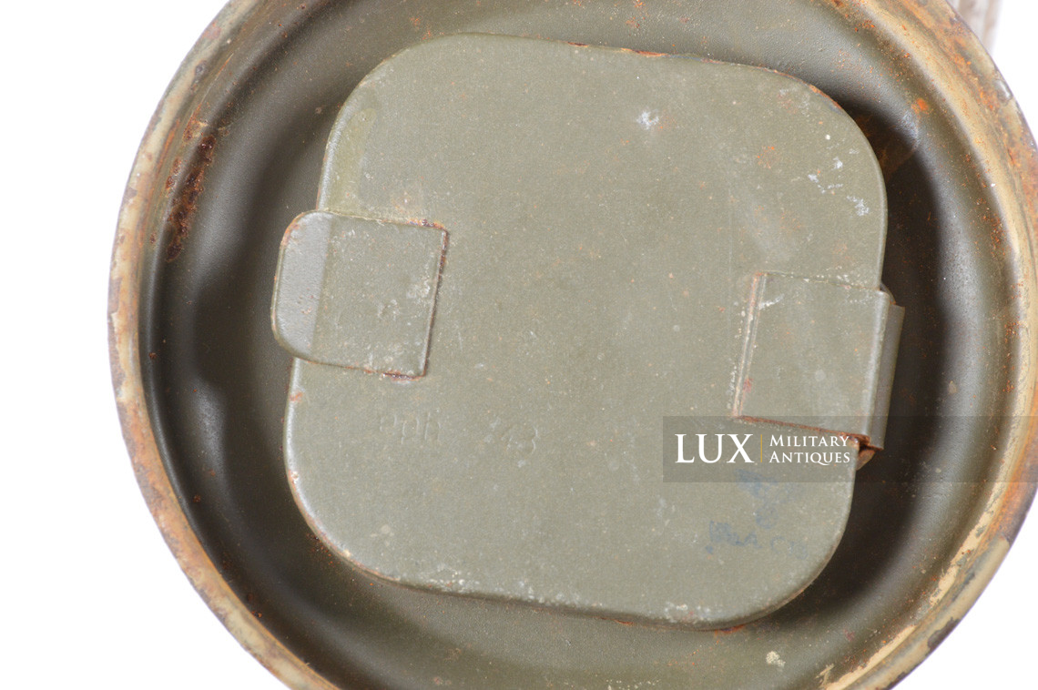 German gas mask canister in tan camouflage, « eph43 » - photo 30