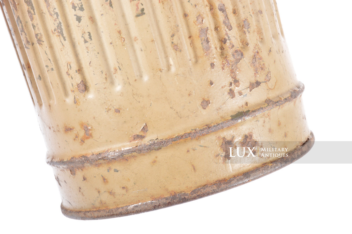 German gas mask canister in tan camouflage, « eph43 » - photo 19