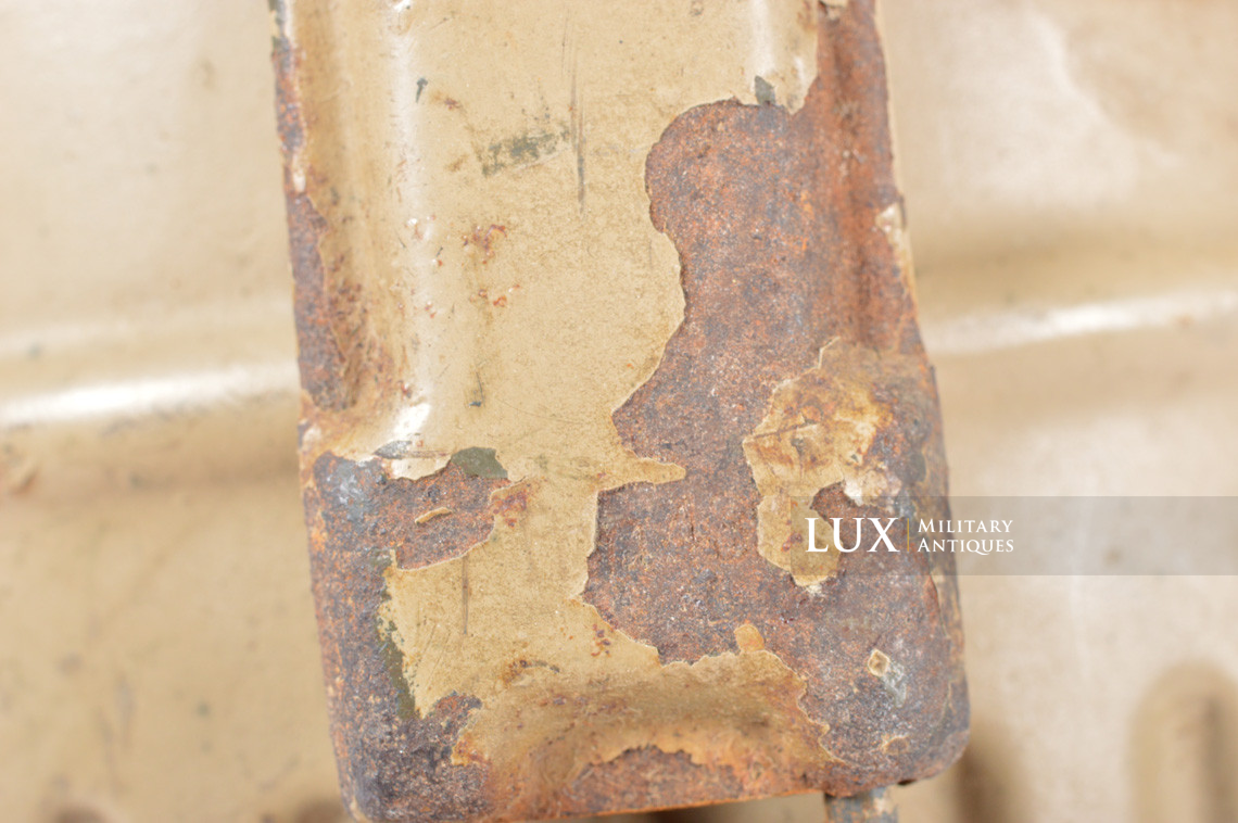 German gas mask canister in tan camouflage, « eph43 » - photo 21