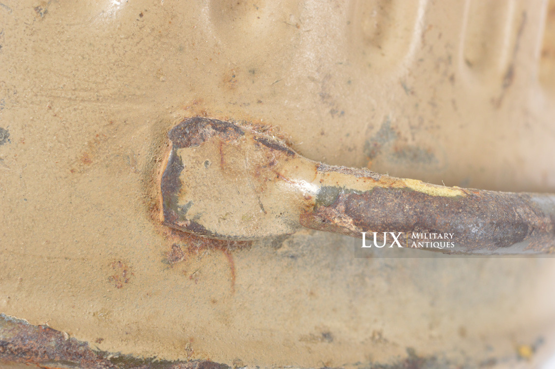 German gas mask canister in tan camouflage, « eph43 » - photo 22
