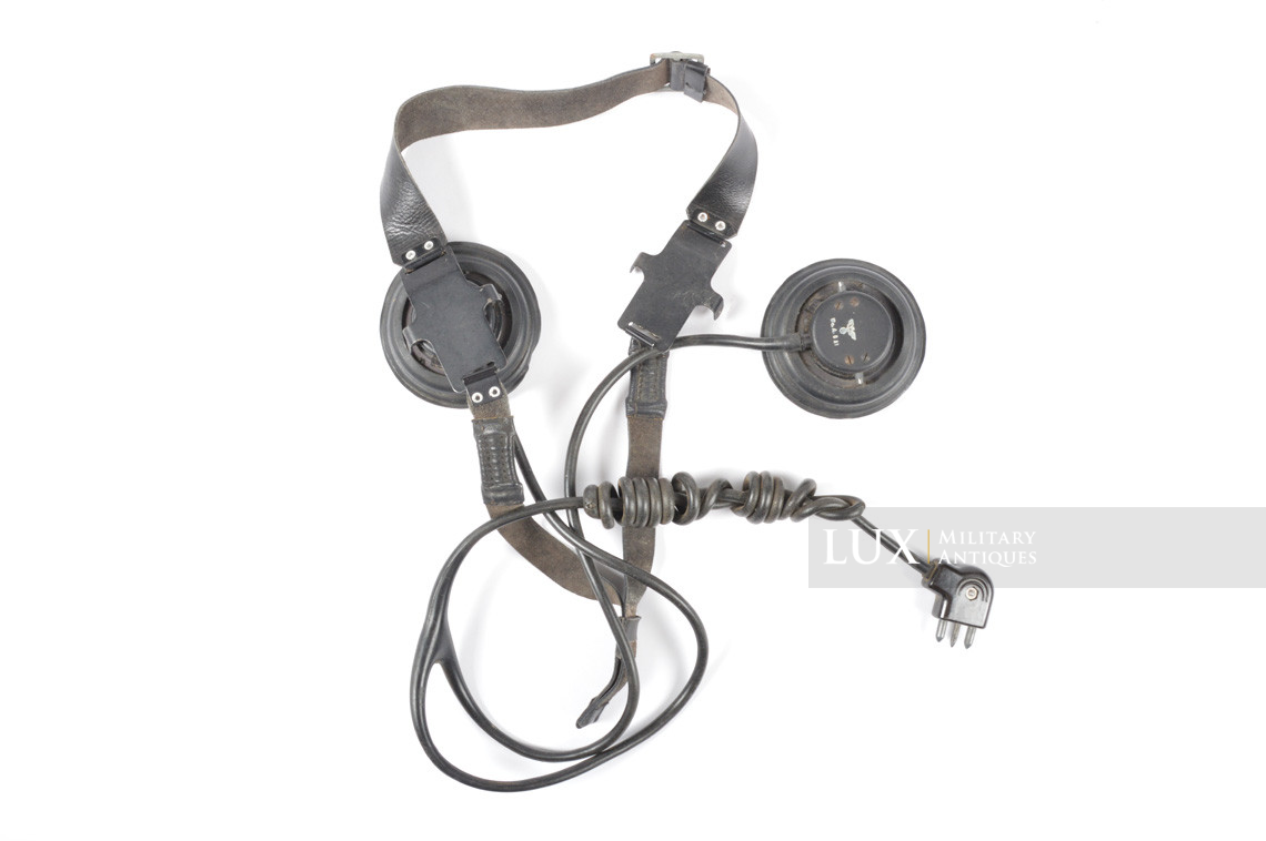 German army headphones, « Erdsprechgerät » - photo 12