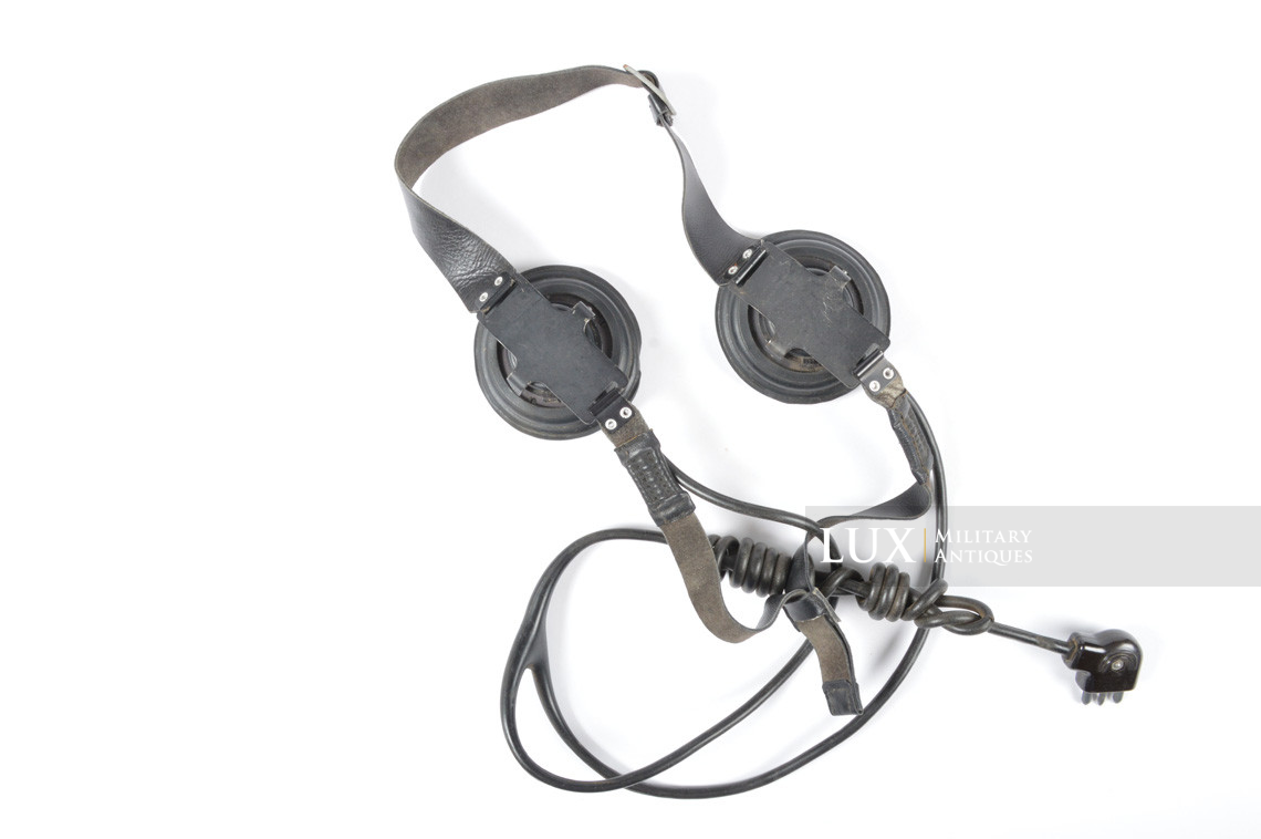 German army headphones, « Erdsprechgerät » - photo 4