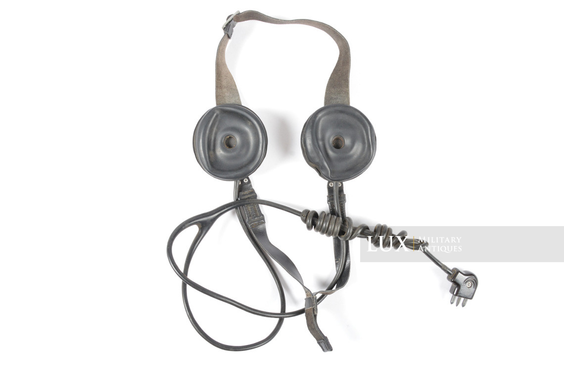German army headphones, « Erdsprechgerät » - photo 10