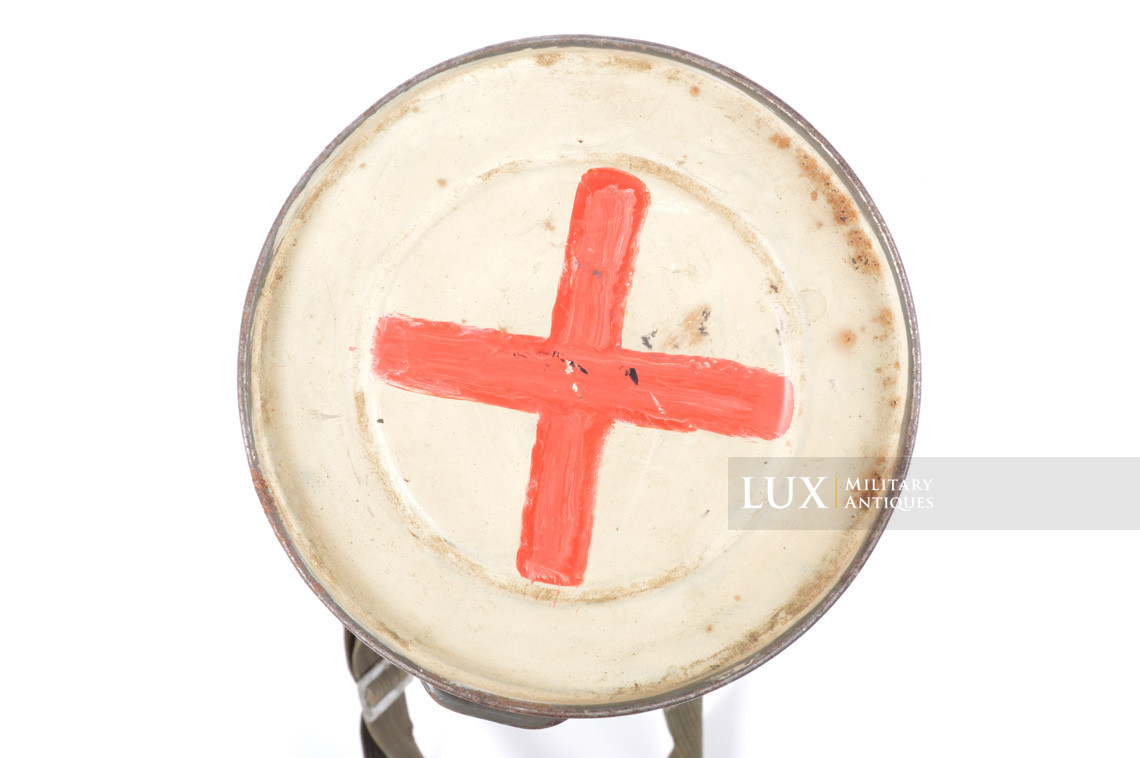 German gasmask canister, « first aid / medics » - photo 34