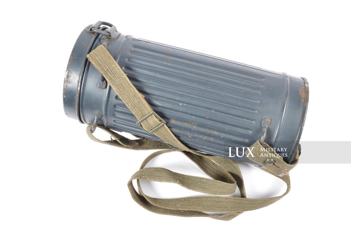 German Luftwaffe issued gas mask canister, « ebu42 » - photo 8