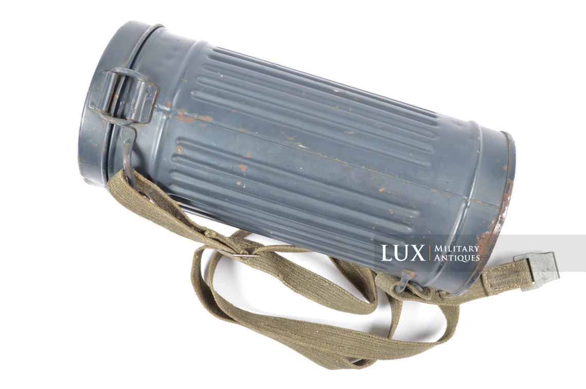 German Luftwaffe issued gas mask canister, « ebu42 » - photo 9