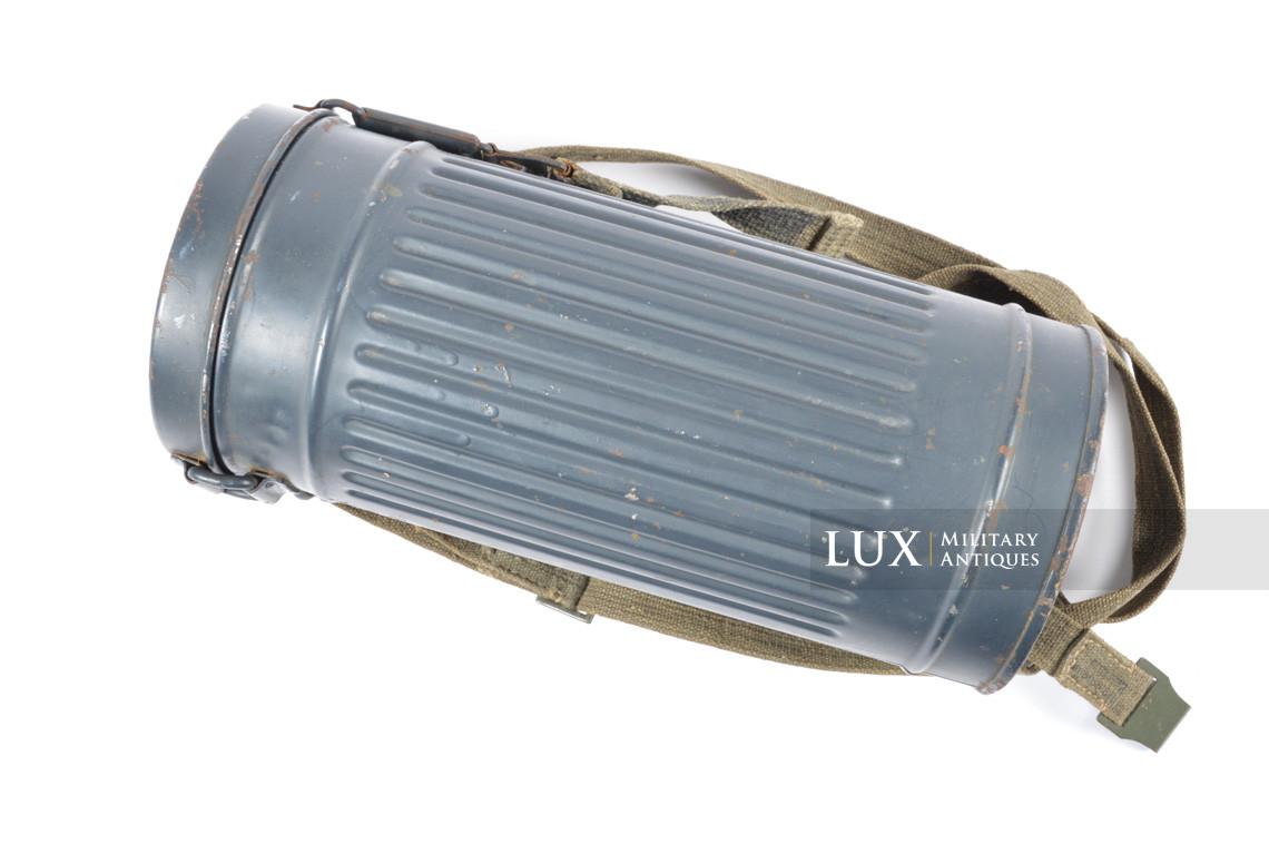 German Luftwaffe issued gas mask canister, « ebu42 » - photo 10
