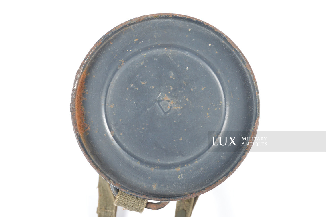 German Luftwaffe issued gas mask canister, « ebu42 » - photo 12
