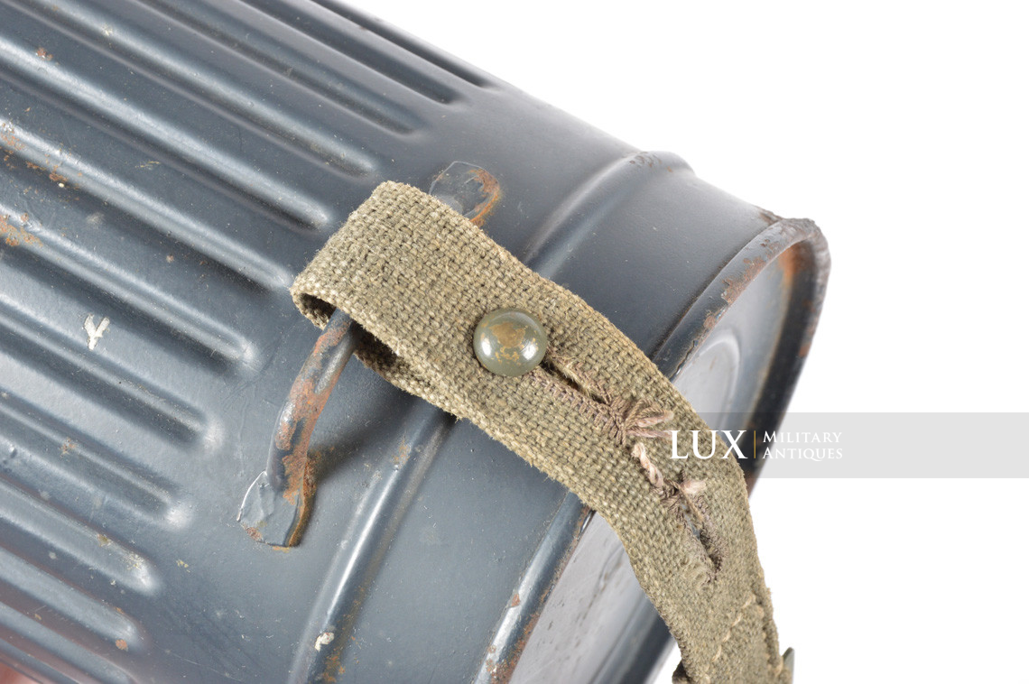 German Luftwaffe issued gas mask canister, « ebu42 » - photo 15