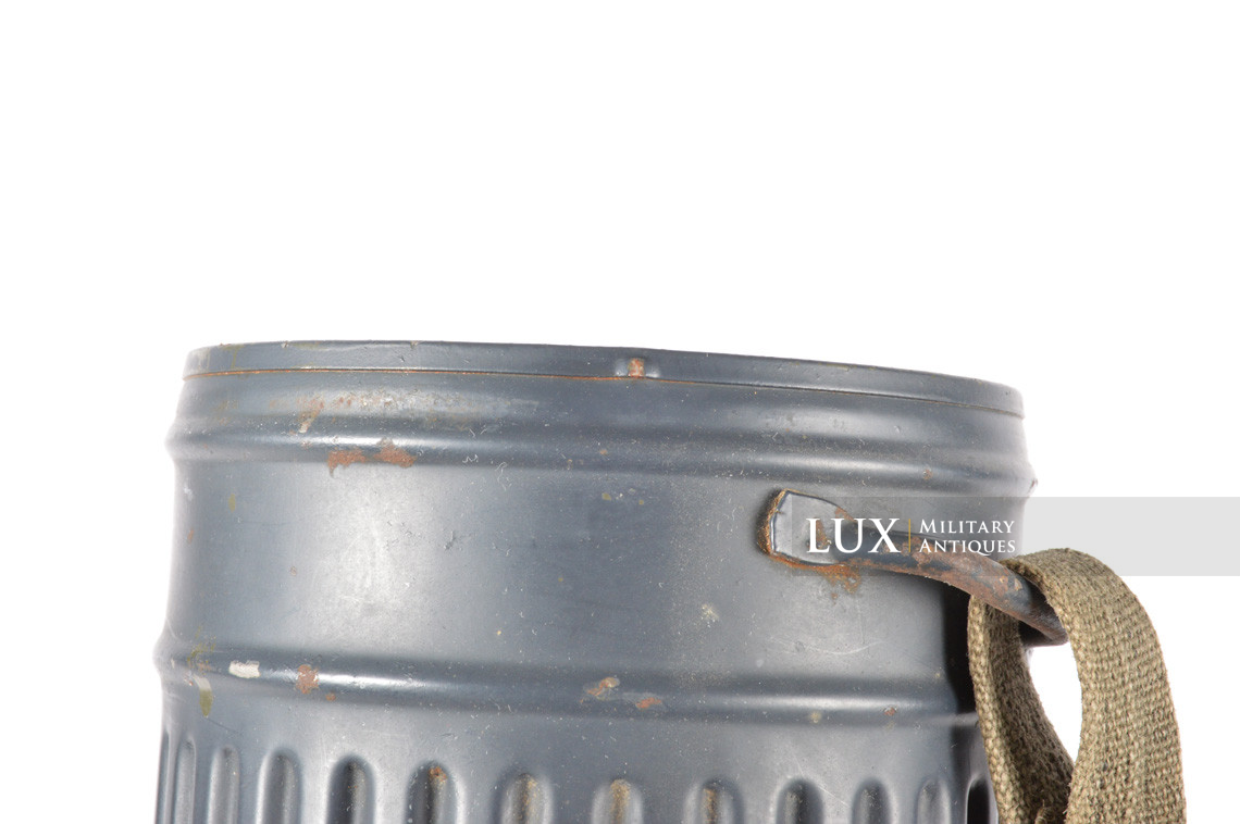 German Luftwaffe issued gas mask canister, « ebu42 » - photo 19