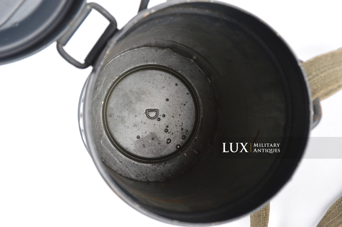 German Luftwaffe issued gas mask canister, « ebu42 » - photo 20