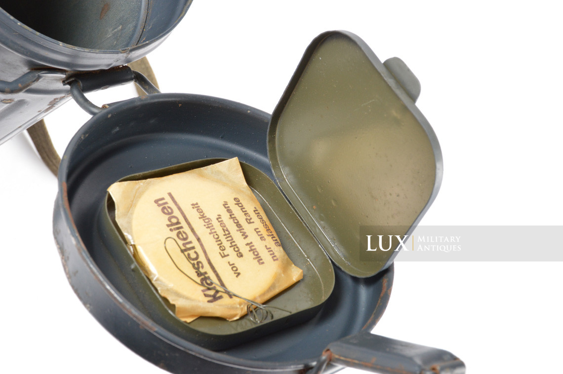 German Luftwaffe issued gas mask canister, « ebu42 » - photo 22